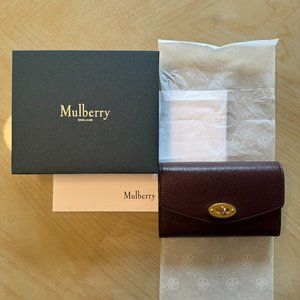 Mulberry Medium Darley Wallet